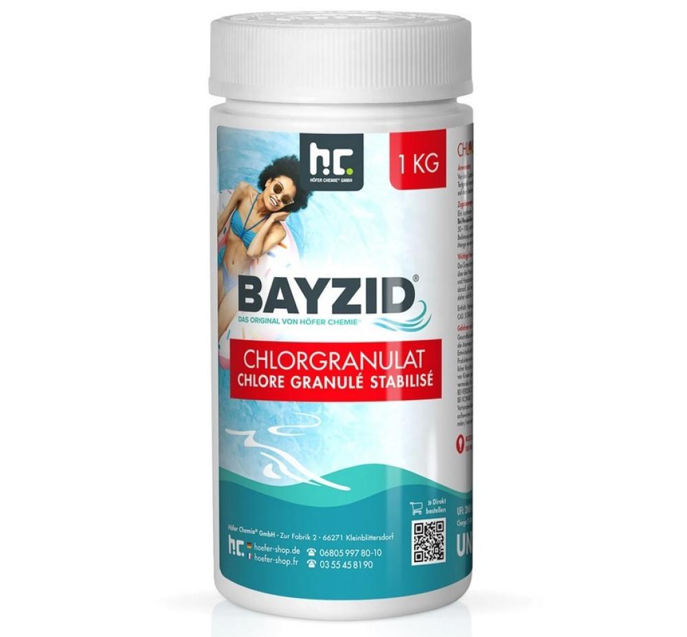1 kg BAYZID® Chlorgranulat für Pools